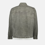 Jacken Celino Denim Shirt Iro Grau Homme