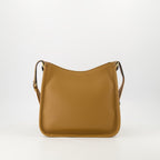 Borse a mano e a spalla Borsa Hobo in Pelle Prada Marrone Femme