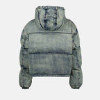 Manteaux Doudoune W-Aves Diesel Bleu Femme