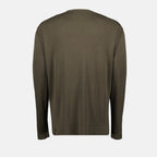 Maille Pull à poche Moncler Vert Homme