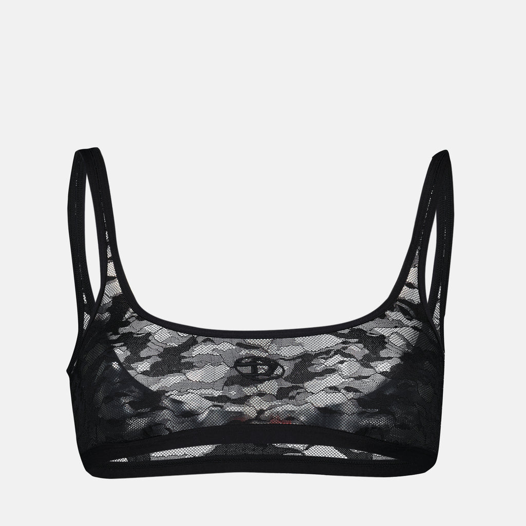 Sous-vêtements et homewear Brassière Kelsi en dentelle Diesel Noir Femme