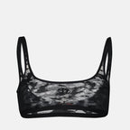 Sous-vêtements et homewear Brassière Kelsi en dentelle Diesel Noir Femme