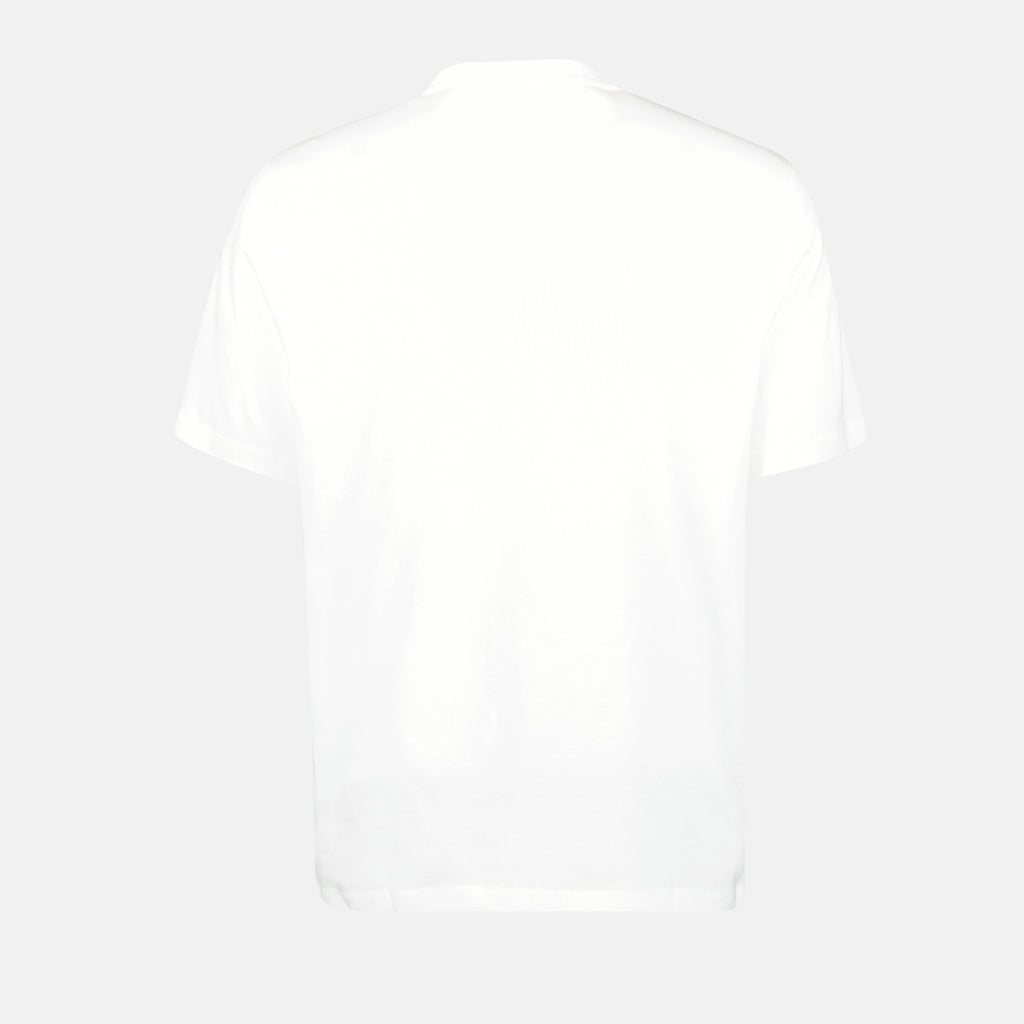 Tシャツ メデューサ オン チェーン Tシャツ Versace 白 Homme