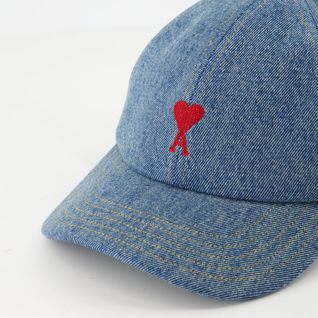 Gorras, sombreros y gorros AMI de Coeur Cap Ami PARIS Azul Unisexo
