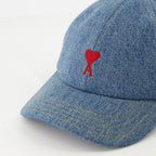 Gorras, sombreros y gorros AMI de Coeur Cap Ami PARIS Azul Unisexo