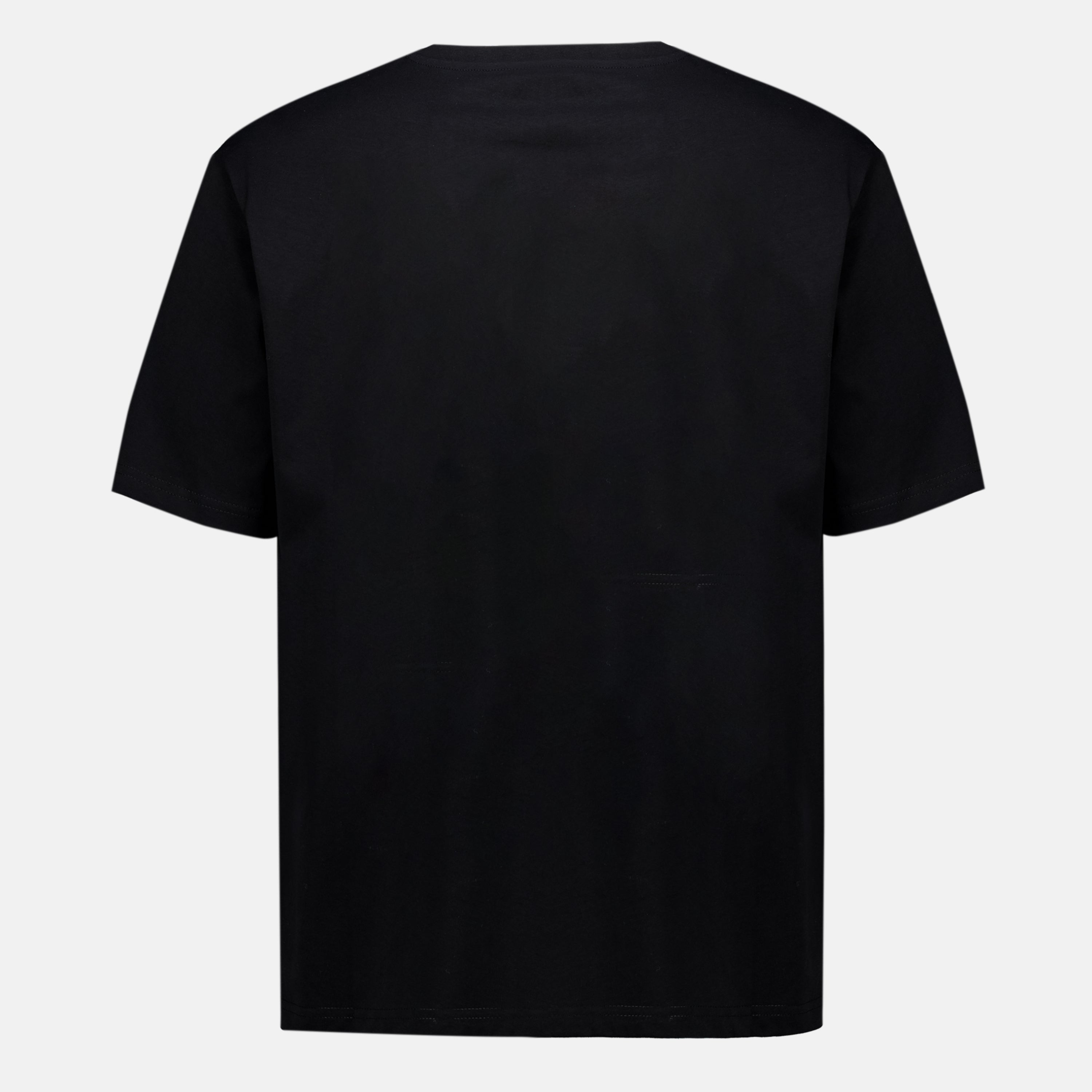 T-shirts T-shirt basique noir Fair Noir Homme