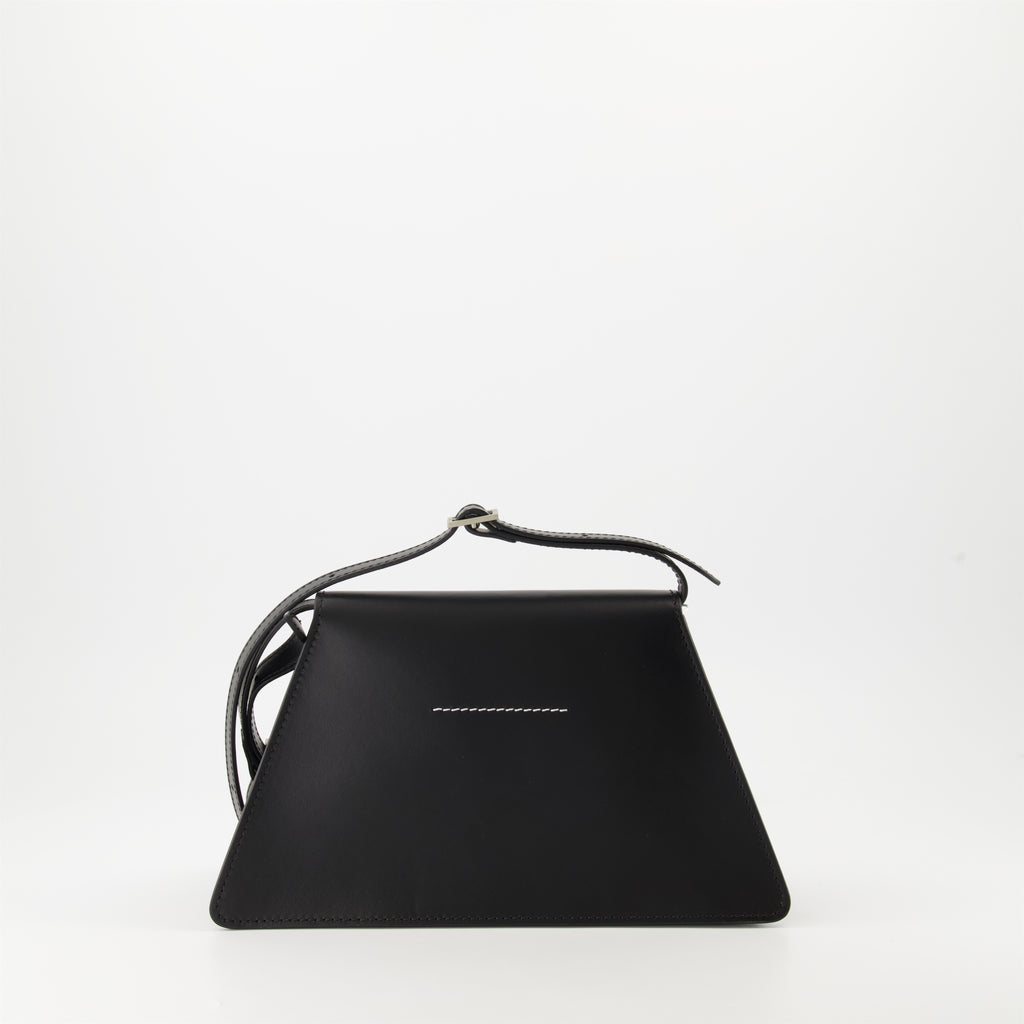 Umhängetaschen Sac bandoulière Numeric Mm6 Schwarz Femme