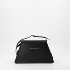 Umhängetaschen Sac bandoulière Numeric Mm6 Schwarz Femme