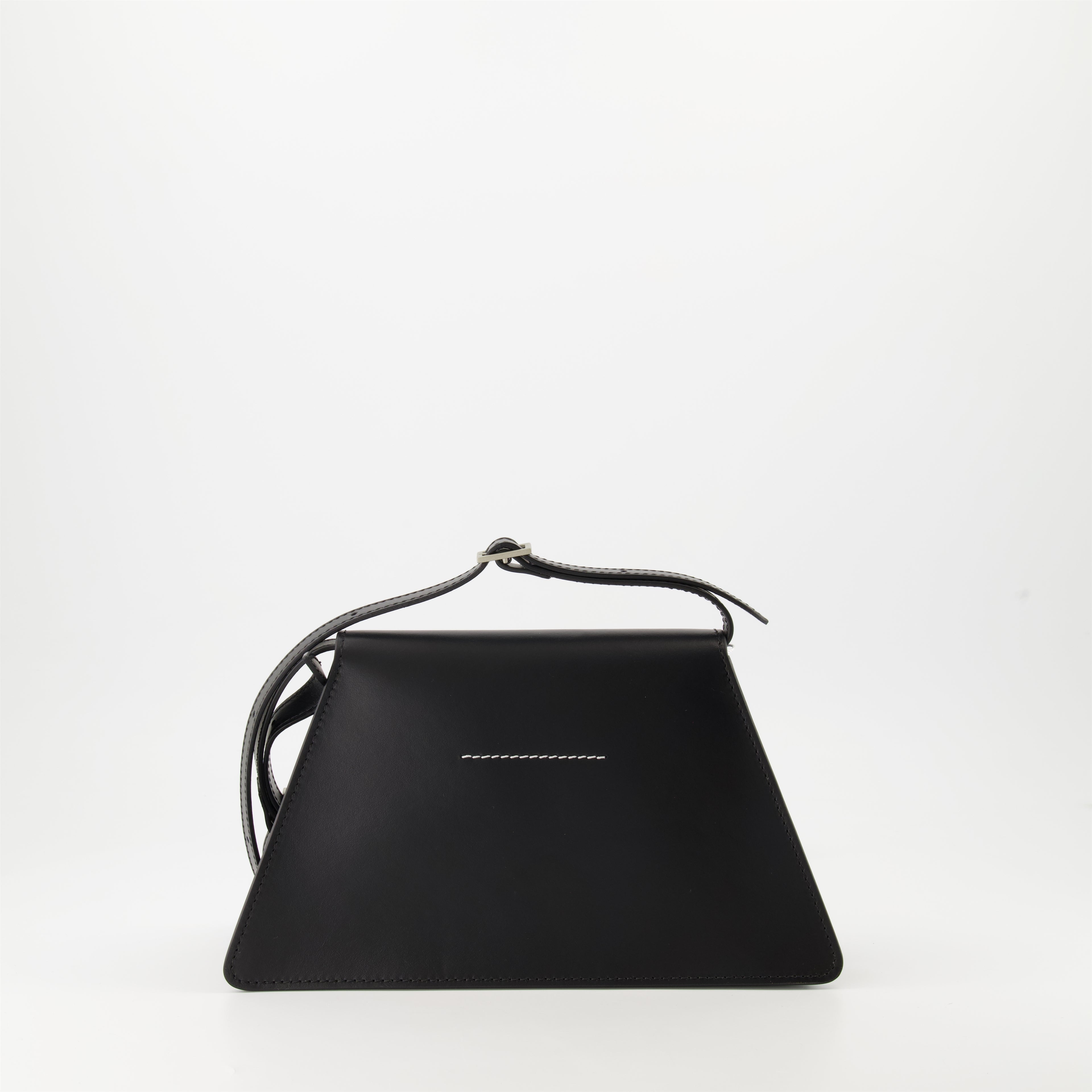Umhängetaschen Sac bandoulière Numeric Mm6 Schwarz Femme
