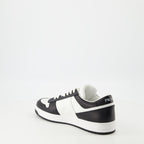 스니커즈 다운타운 스니커즈 Prada 검은색 Homme