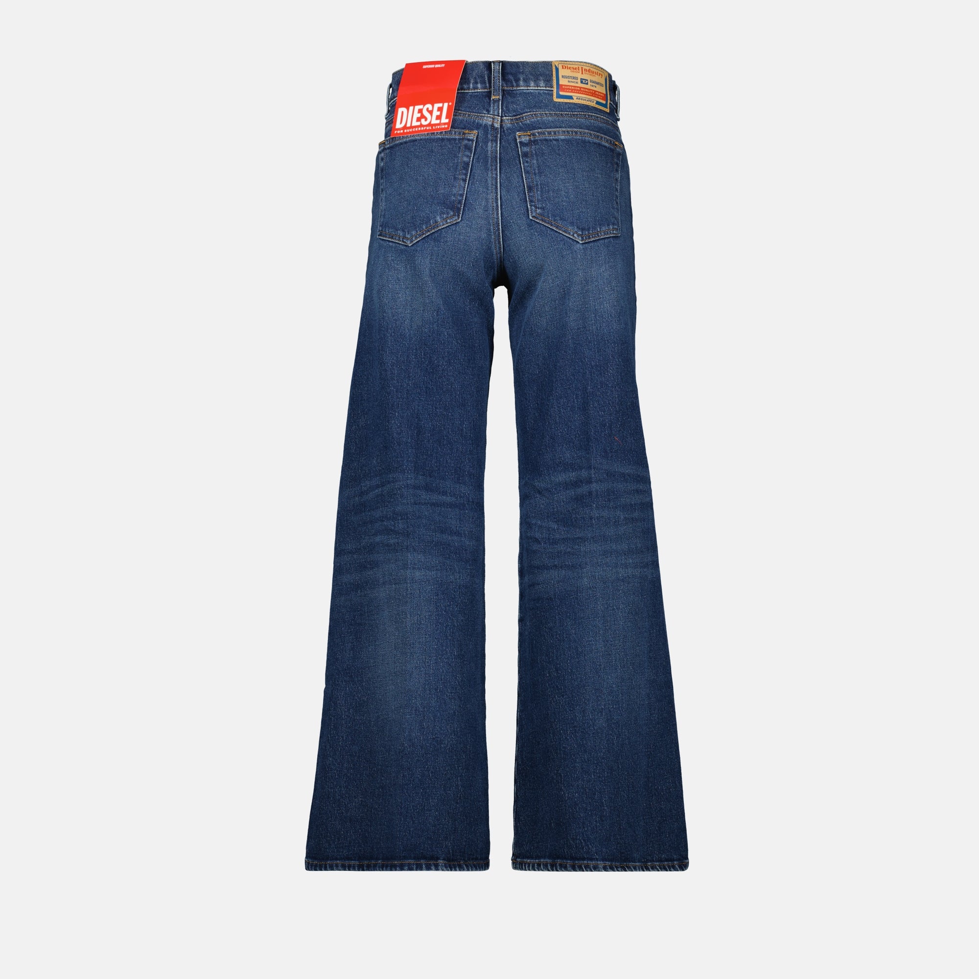 Pantalons Jean wide 1978 D-Akemi Diesel Bleu Femme