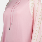 Sweatshirts Sweat à capuche rose Versace Rose Femme