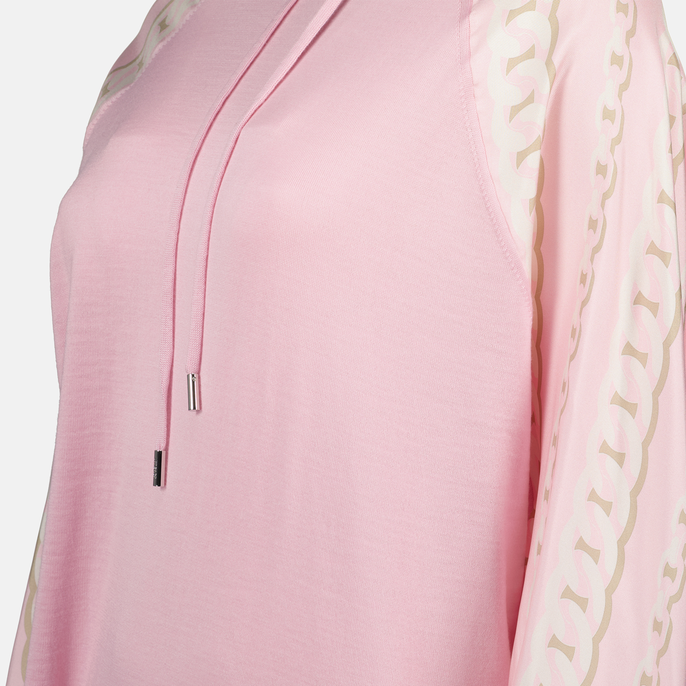 Sweatshirts Sweat à capuche rose Versace Rose Femme