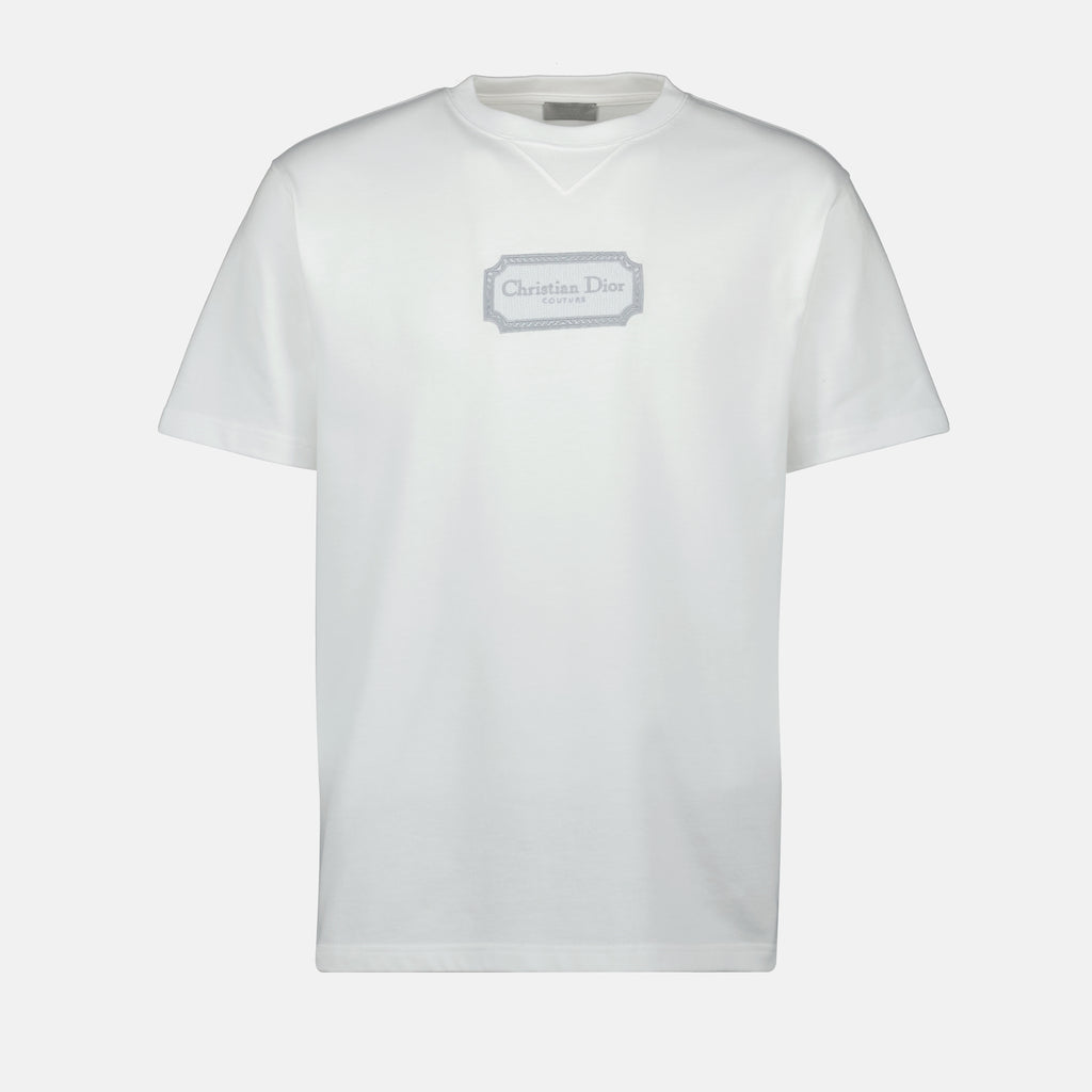 Camisetas T-shirt Christian Dior Couture Dior Branco Homme