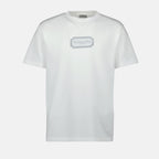 Camisetas T-shirt Christian Dior Couture Dior Branco Homme