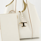 Bolsas tote T Timeless Tote Bag Tod's Branco Femme
