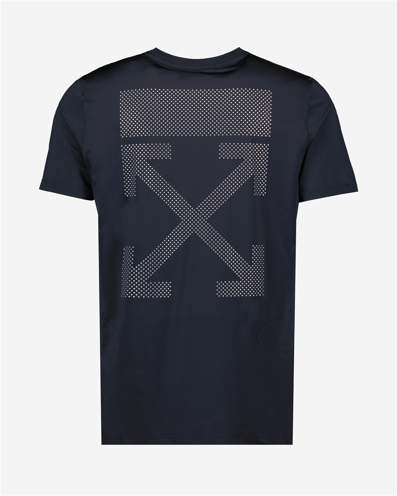 Camisetas OMVA031S22FAB001 1010 black blac Off-White Negro Homme