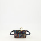 Imagem da Bolsa Baguette Nano Multicolor da marca Fendi para Mulheres - Temporada Primavera-Verão 2026 - Vista Traseira