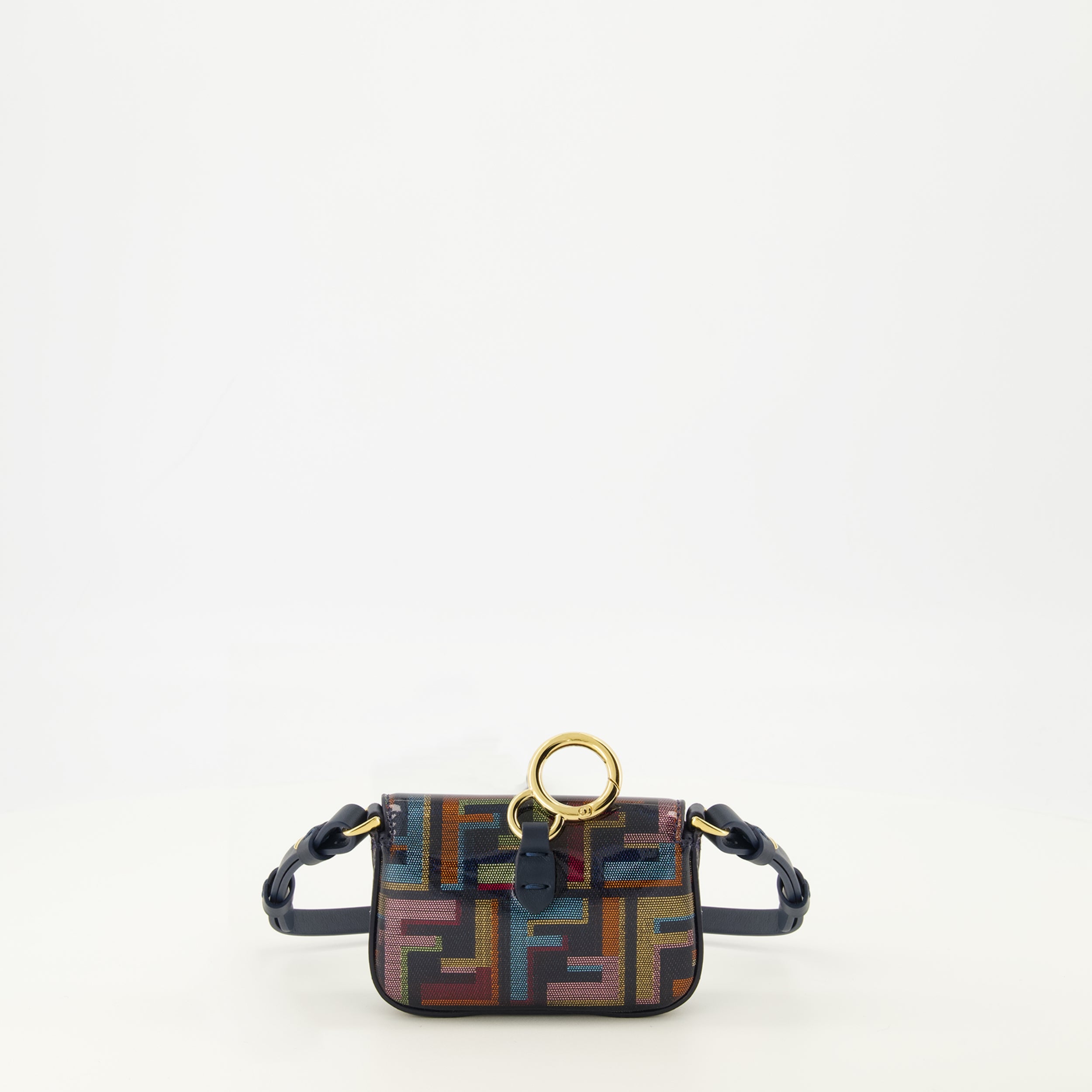 Image de l'article Sac Baguette nano multicolore de la marque Fendi pour Femme - Saison Printemps-Été 2026 - Vue de Dos