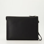 Pouches Pochette Fendi Roma en cuir Fendi Black Homme