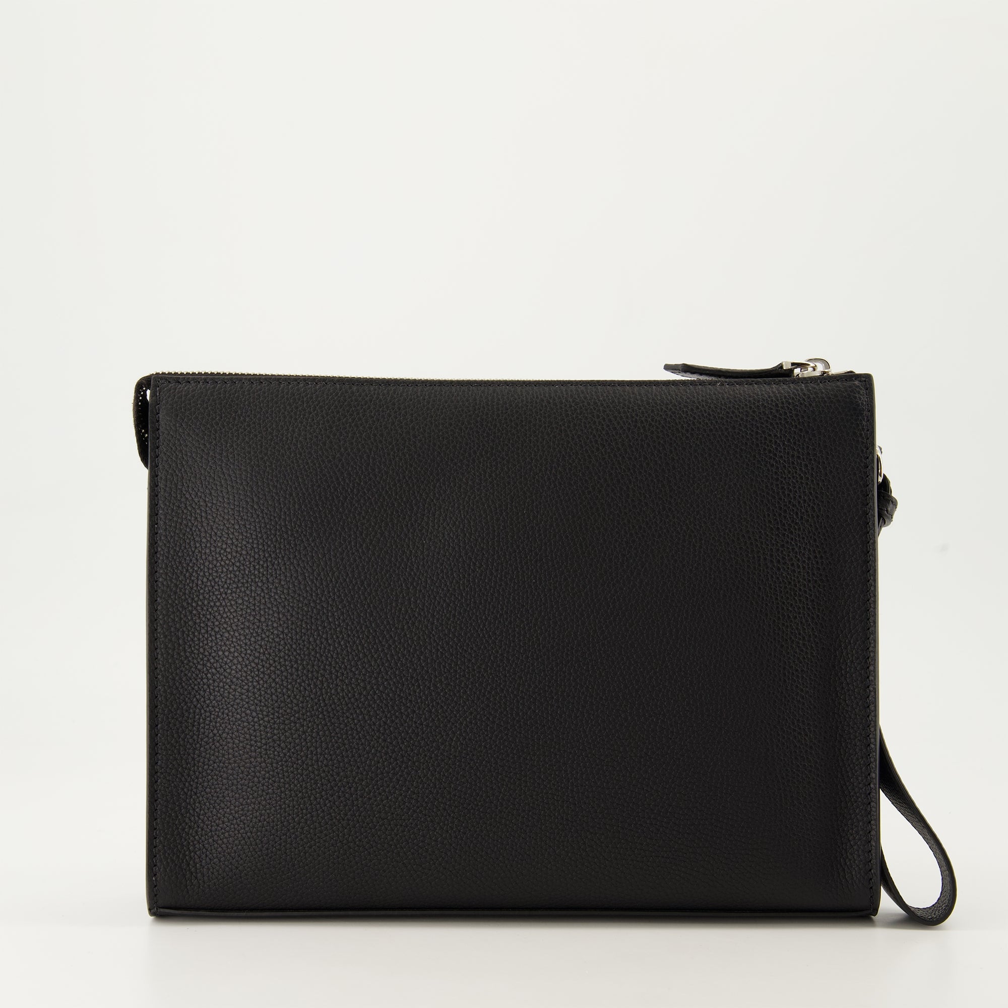 Bolsas pequenas Pochette Fendi Roma en cuir Fendi Preto Homme