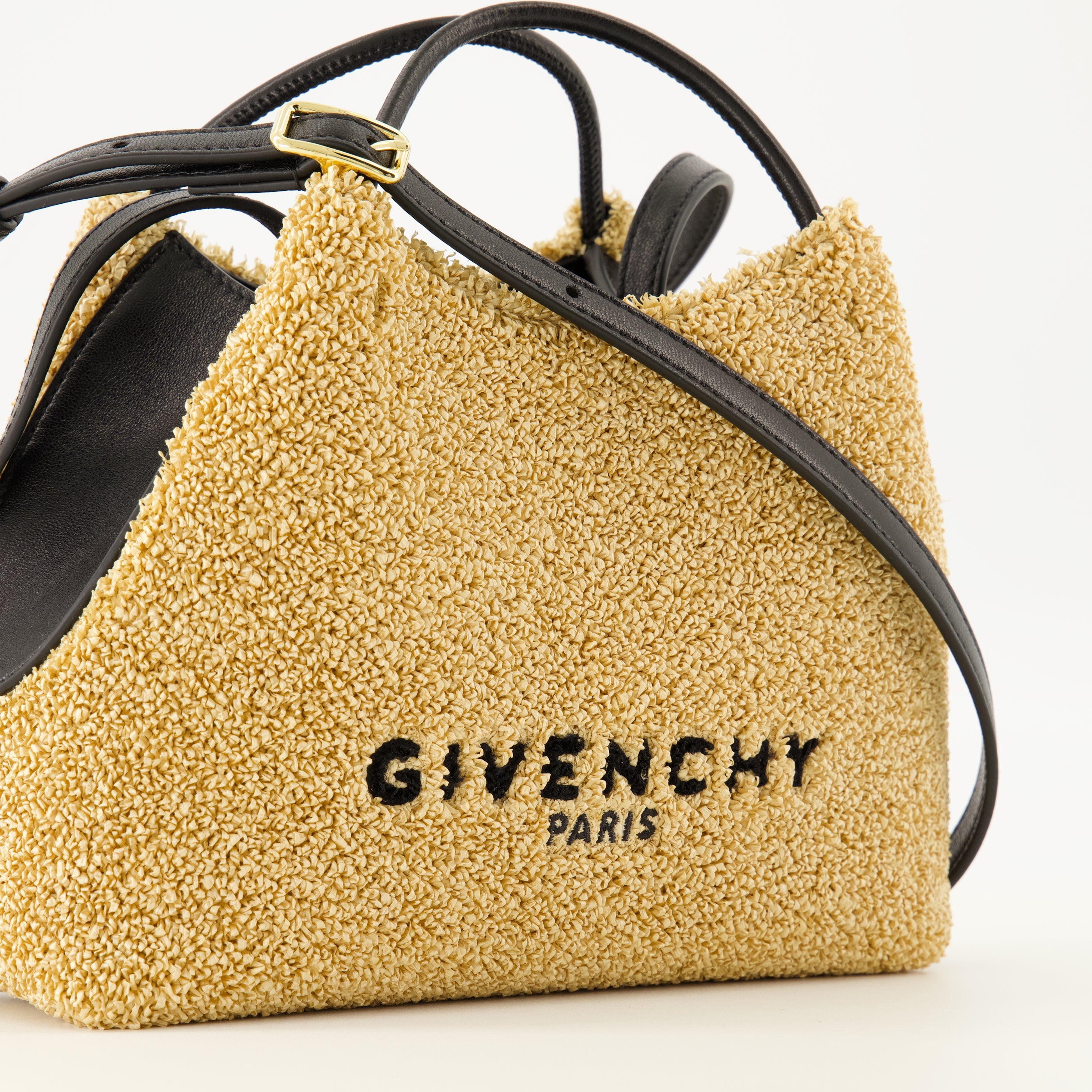 Sacs à main et épaule Nano Dacet Tote Bag in Beige Sponge Effect Raffia Givenchy Beige Femme