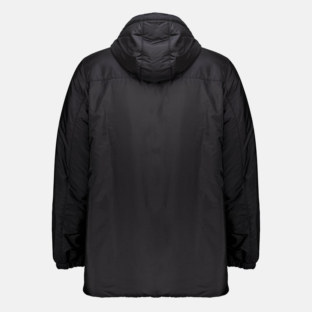 Manteaux Giacca Puffer Re-Nylon Nera Prada Noir Homme