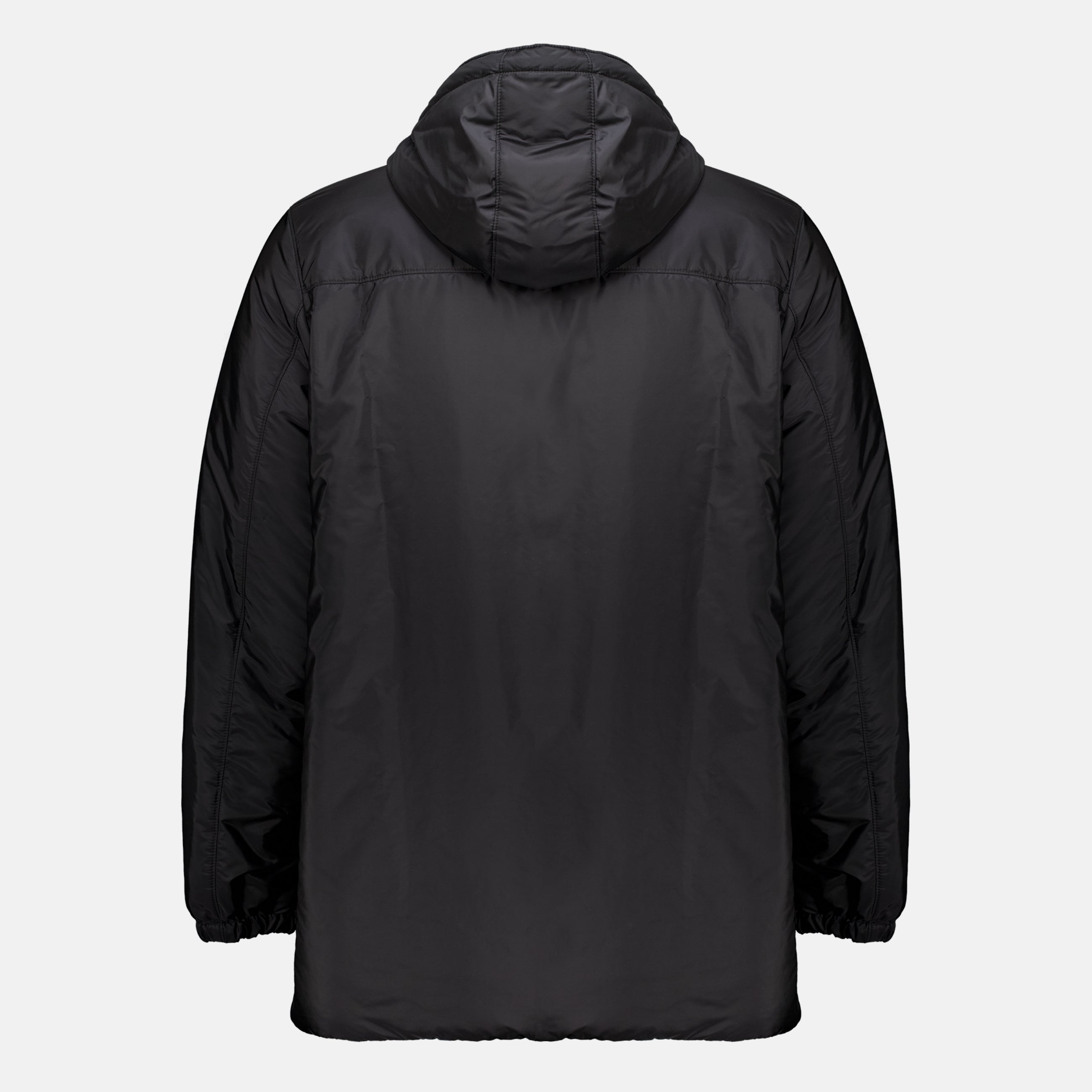 Manteaux Giacca Puffer Re-Nylon Nera Prada Noir Homme