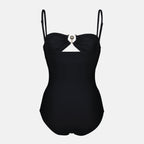 Beachwear Maillot une pièce Christopher Esber Noir Femme
