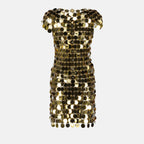 Immagine del vestito Sparkle del marchio Rabanne per donna - Stagione Autunno-Inverno 2025 - Vista Dettagliata_2