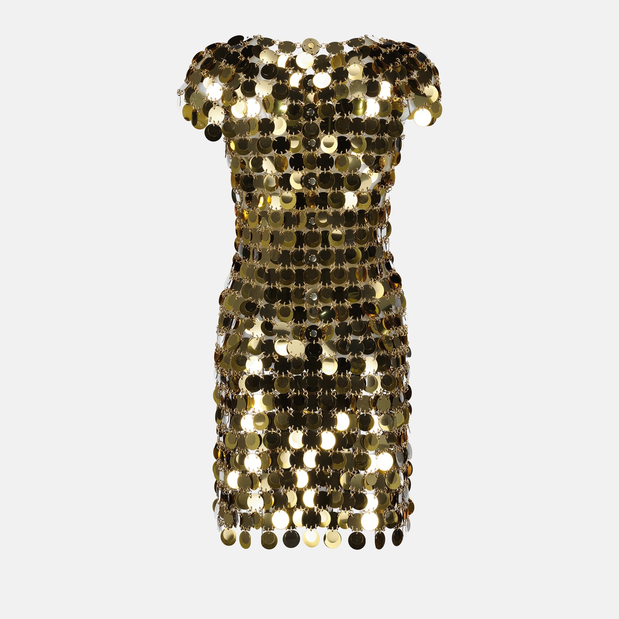 Image de l'article Robe Sparkle de la marque Rabanne pour Femme - Saison Automne-Hiver 2025 - Vue détaillée_2