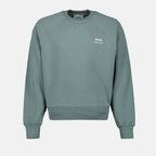 Felpe Sweatshirt Alexandre Matiussi Ami PARIS Verde Unisex