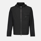재킷 푸유에 윈드브레이커 Moncler 검은색 Homme