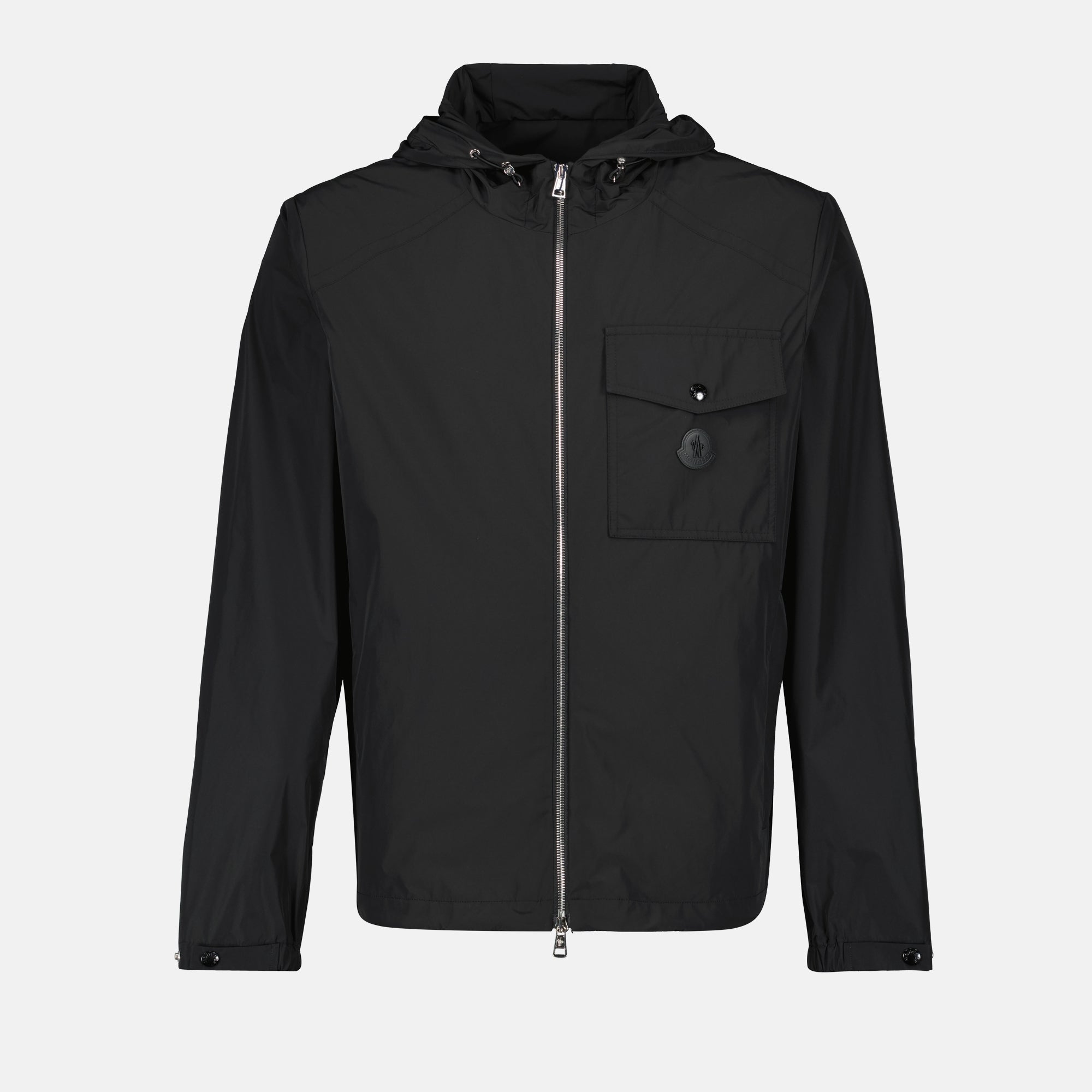 Jaquetas Fuyue Windbreaker Moncler Preto Homme