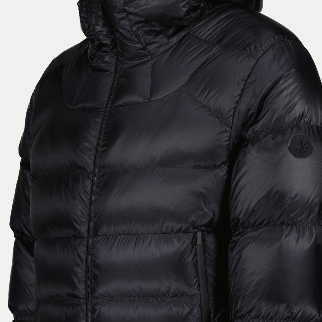 Manteaux Doudoune Viani Moncler Bleu Homme