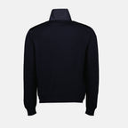 Image de l'article Veste bi-matière de la marque Prada pour Homme - Saison Automne-Hiver 2025 - Vue détaillée_2