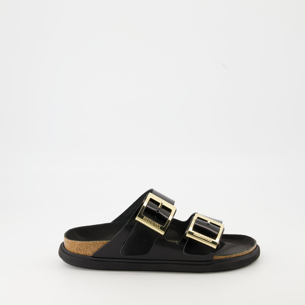 Imagem das Sandálias Drolplet Buckle da Birkenstock para Mulheres - Temporada Primavera-Verão 2025 - Vista lateral direita
