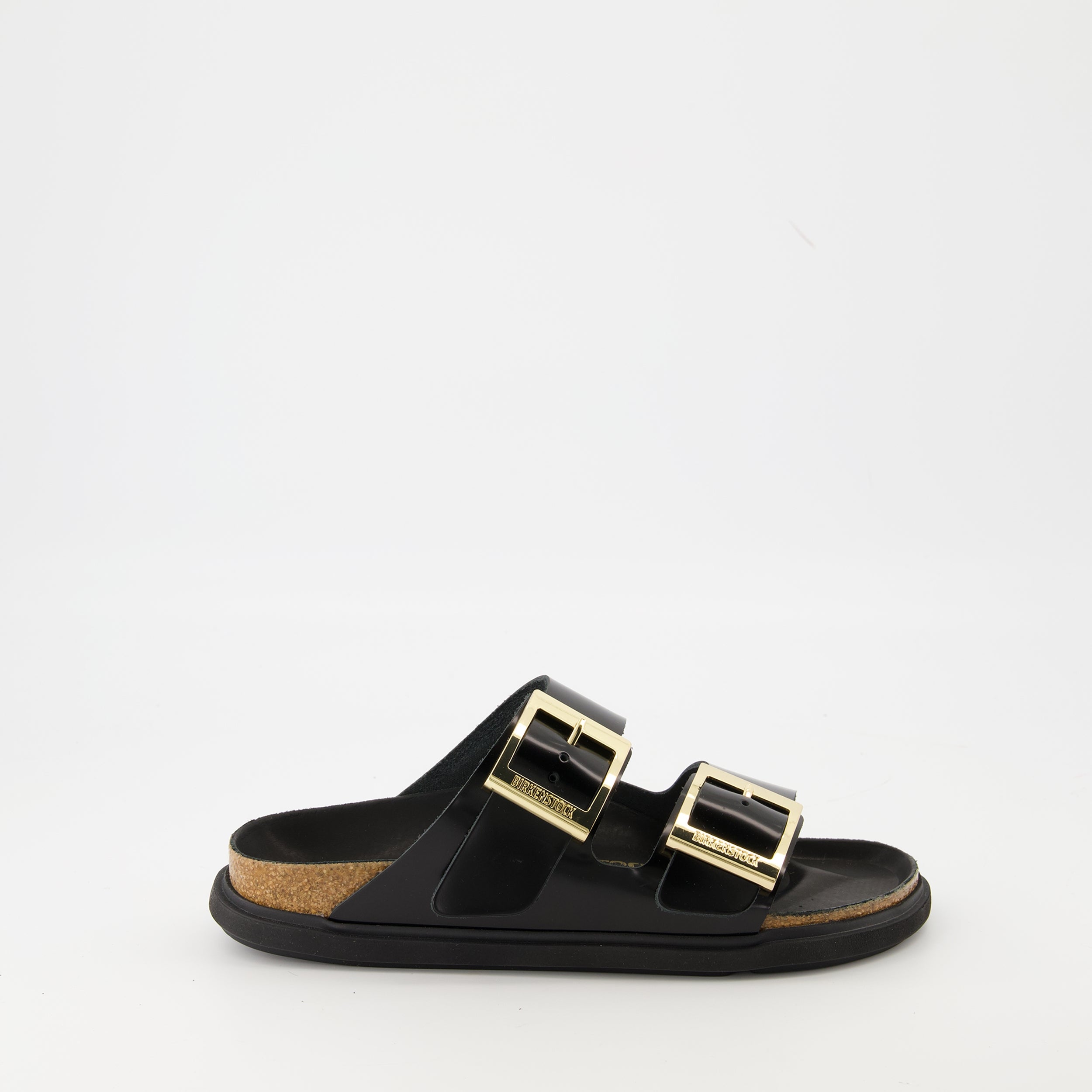 Imagen de las Sandalias Drolplet Buckle de Birkenstock para Mujer - Temporada Primavera-Verano 2025 - Vista lateral derecha