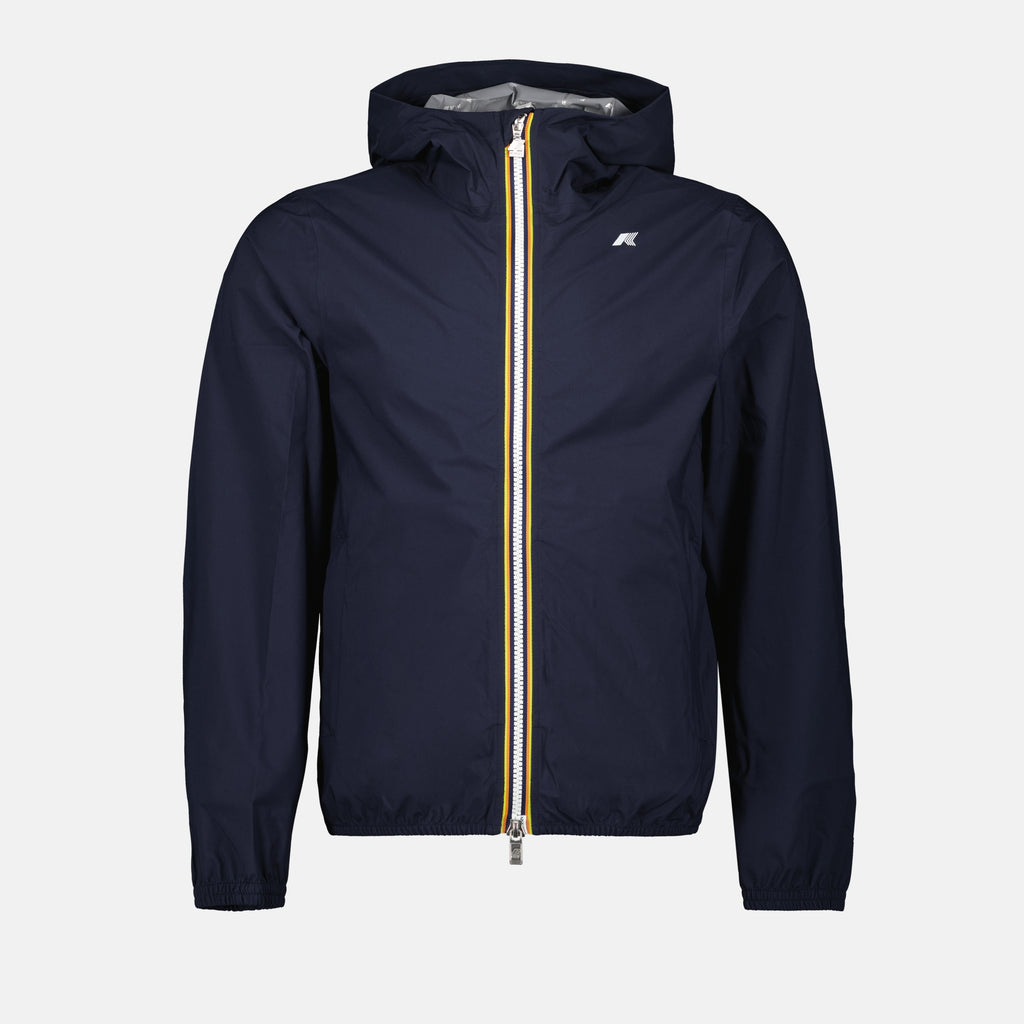 Jacken Jack Eco Windbreaker K-Way Dunkelblau Homme