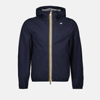 Jacken Jack Eco Windbreaker K-Way Dunkelblau Homme