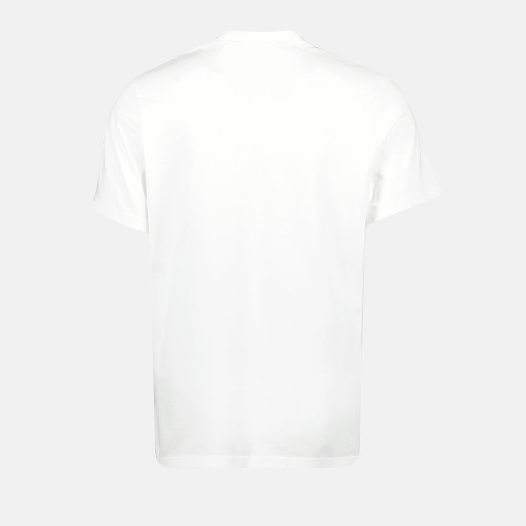 T-shirts T-shirt à logo Moncler Blanc Homme