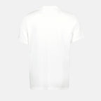 T-shirts T-shirt à logo Moncler Blanc Homme