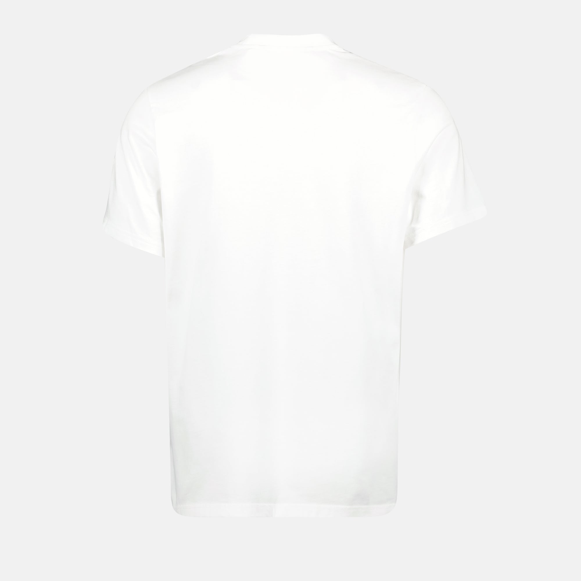 T-shirts T-shirt à logo Moncler Blanc Homme