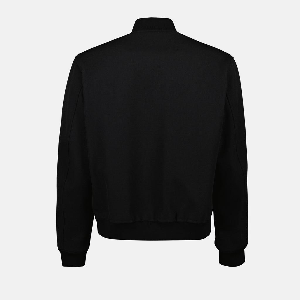 Jackets Reversible Barocco Bomber Versace Yellow Homme