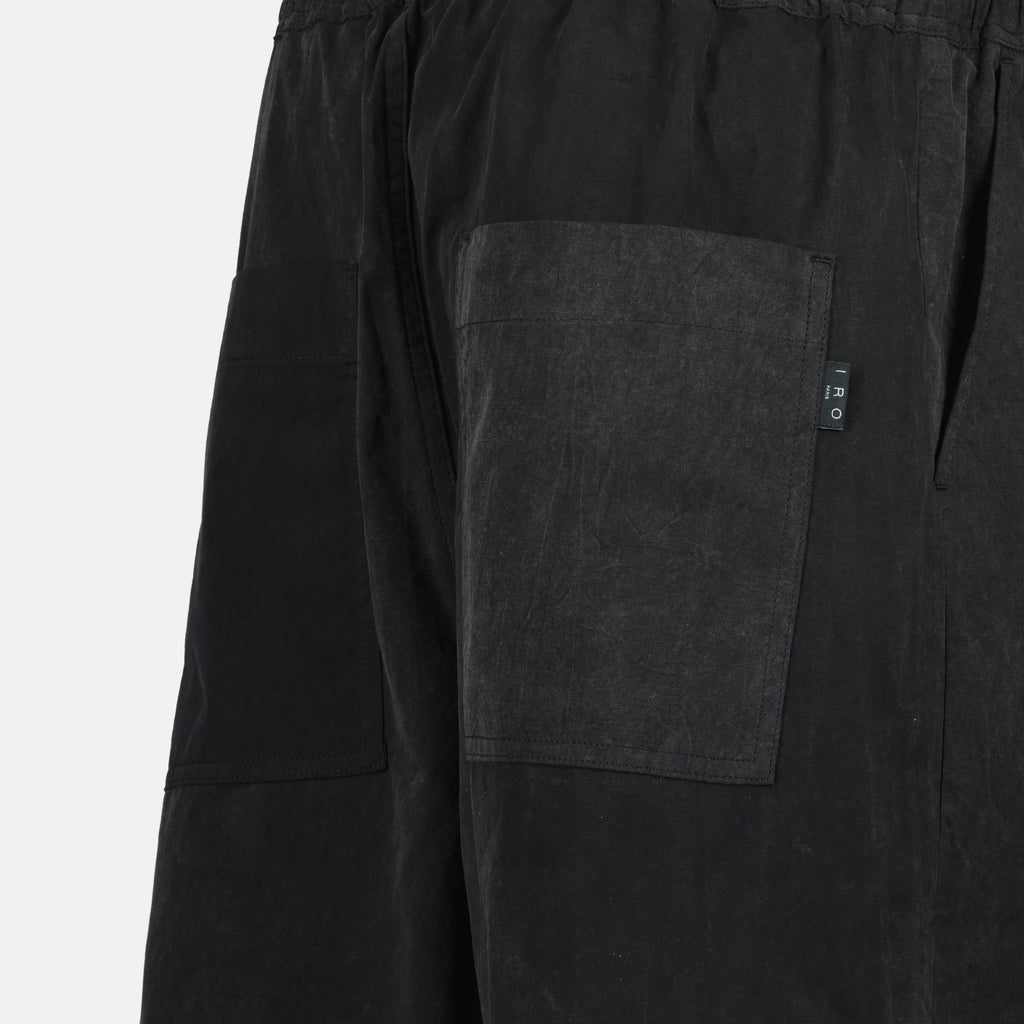 Shorts Short en coton Maxe Iro Noir Homme