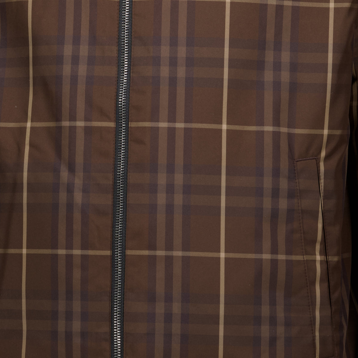 Vestes Veste Bloomsbury réversible Burberry Marron Homme