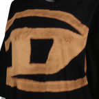 Tシャツ T-Shirt T-Boxt-Bleach Diesel 黒 Homme