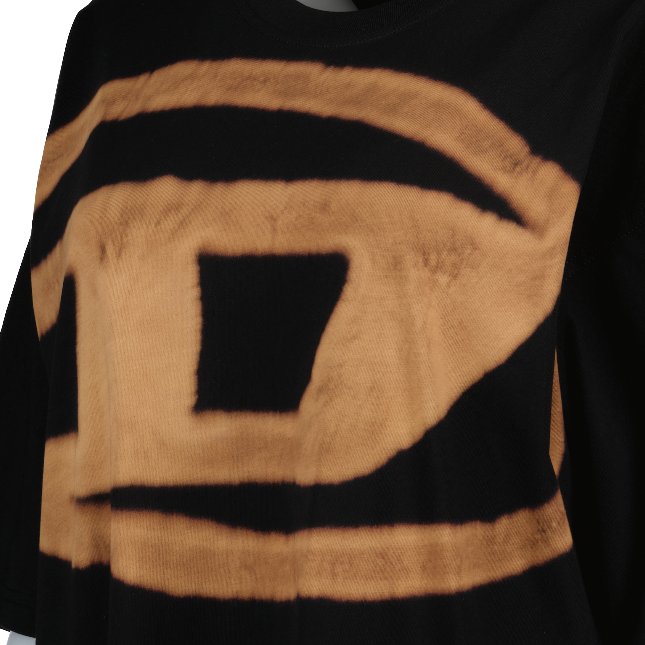 Tシャツ T-Shirt T-Boxt-Bleach Diesel 黒 Homme