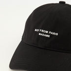 Chapeaux, casquettes et bonnets Cappello Slogan Nero Drole De Monsieur Noir Homme