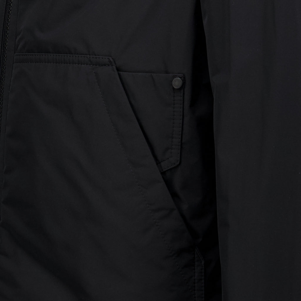 Manteaux Casaco de penas Delviane Reversível Preto Moncler Noir Homme